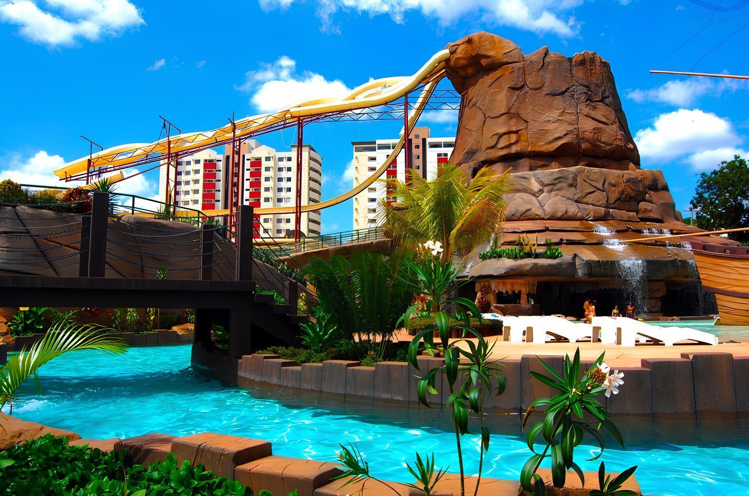 Spazzio Diroma Acesso Gratuito Ao Acqua Park -
