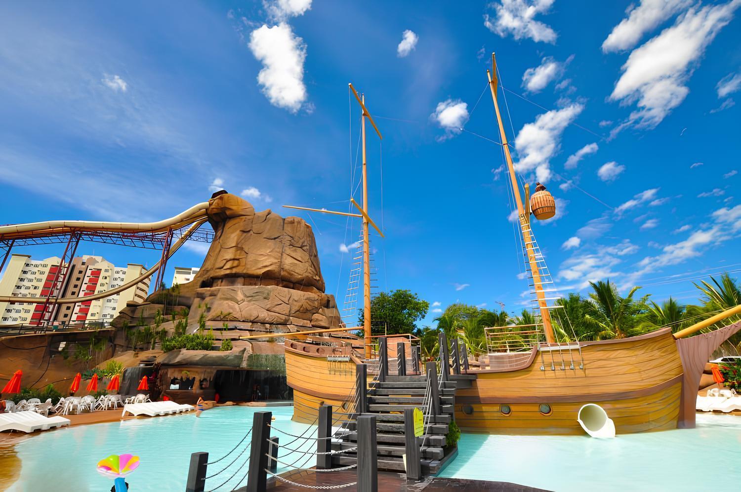 Spazzio Diroma Acesso Gratuito Ao Acqua Park - * Caldas Novas