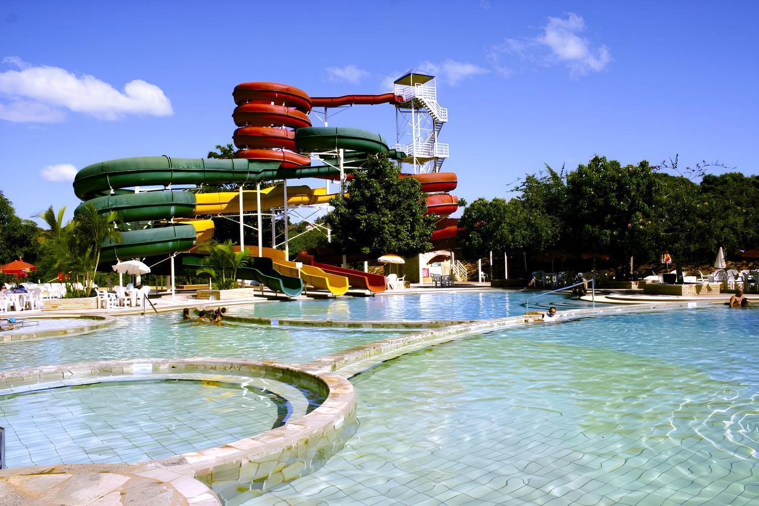 Spazzio Diroma Acesso Gratuito Ao Acqua Park - Aparthotel