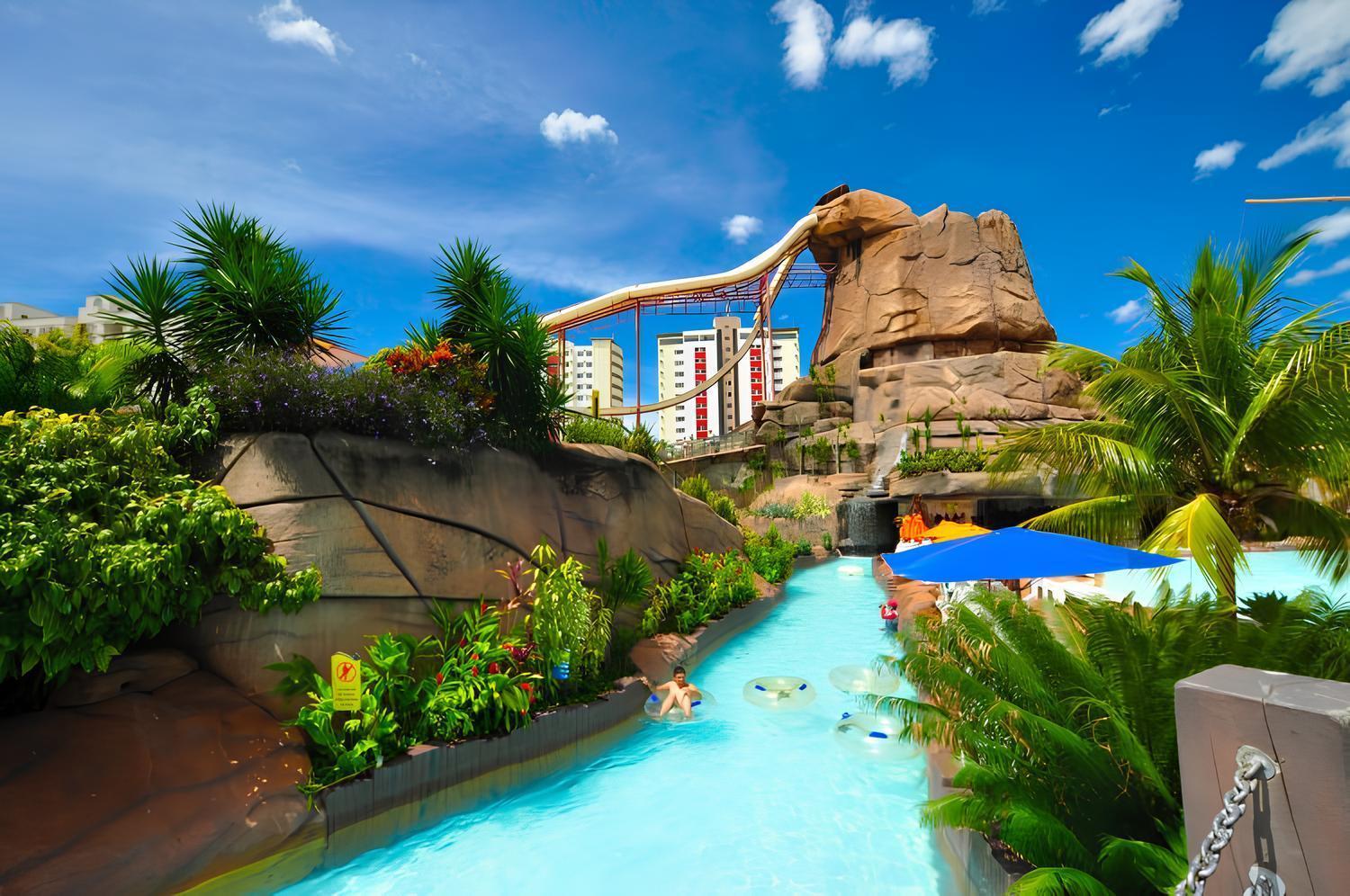 Spazzio Diroma Acesso Gratuito Ao Acqua Park - Aparthotel *