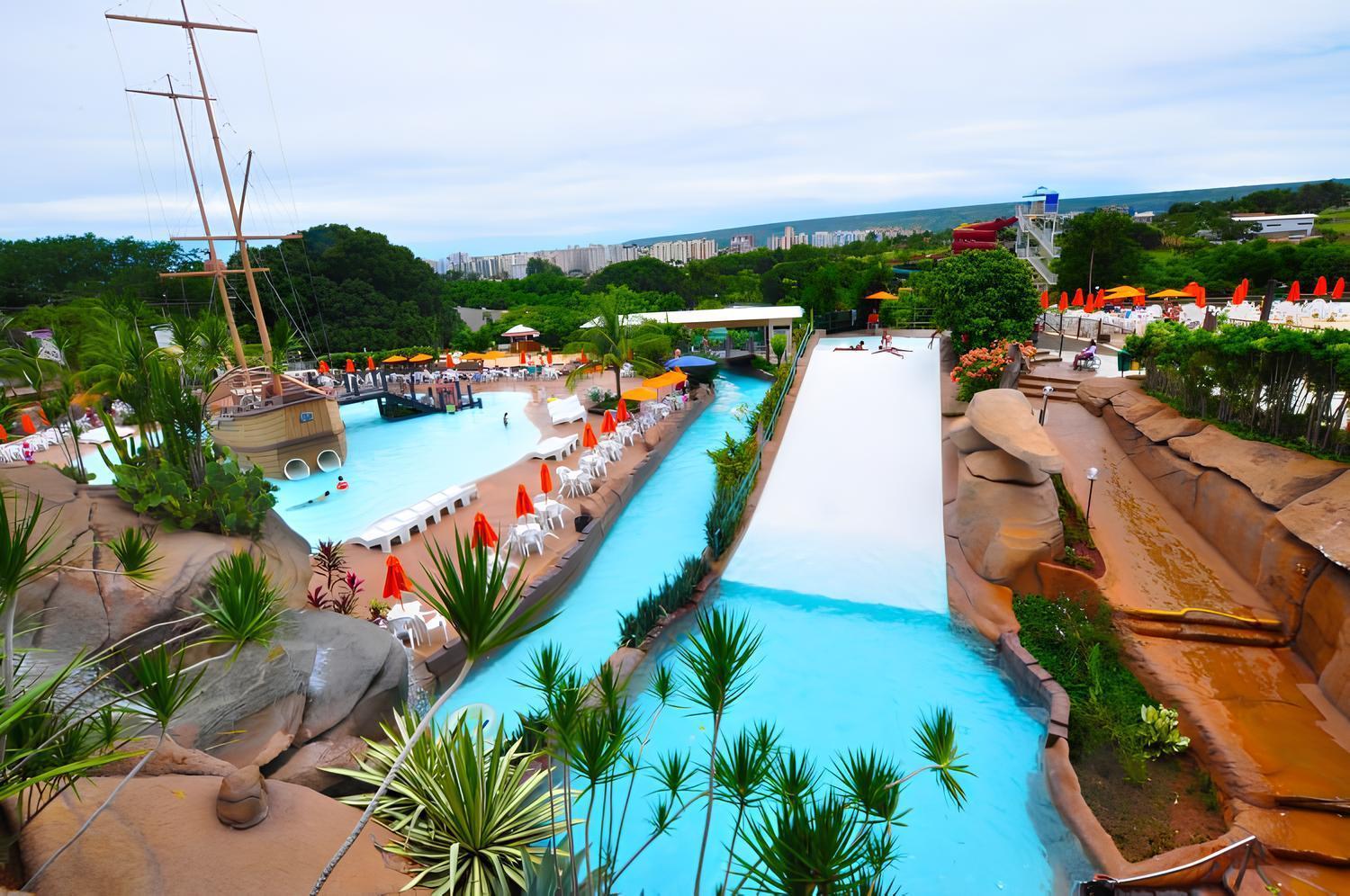 Spazzio Diroma Acesso Gratuito Ao Acqua Park - * Caldas Novas
