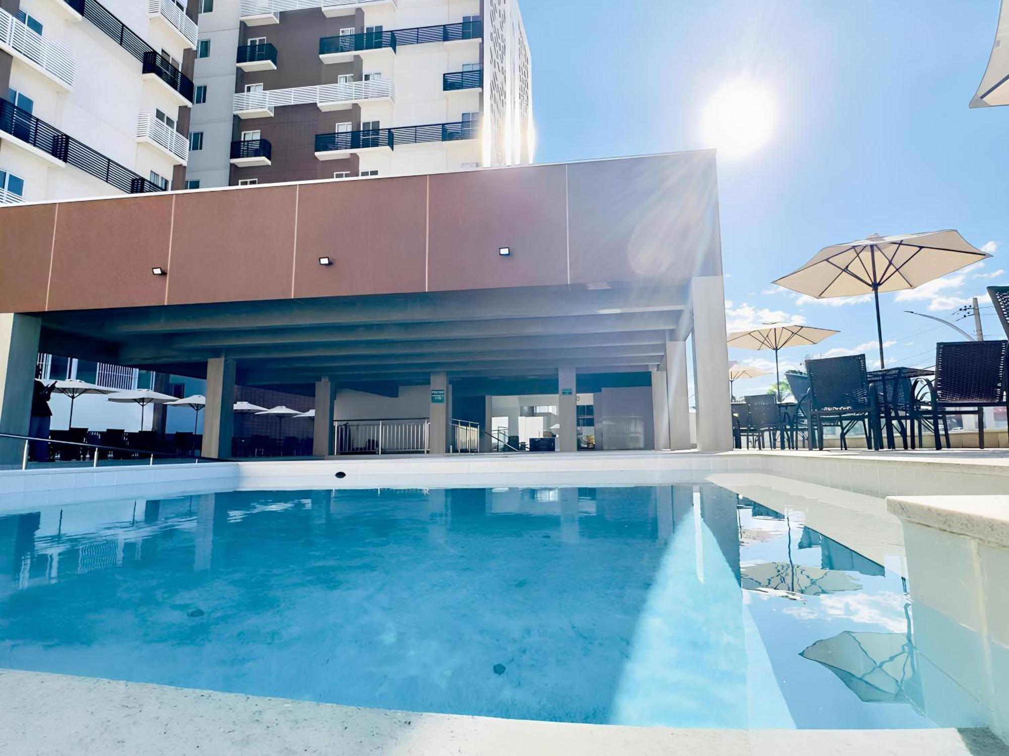 Aparthotel Spazzio Diroma Acesso Gratuito Ao Acqua Park - *