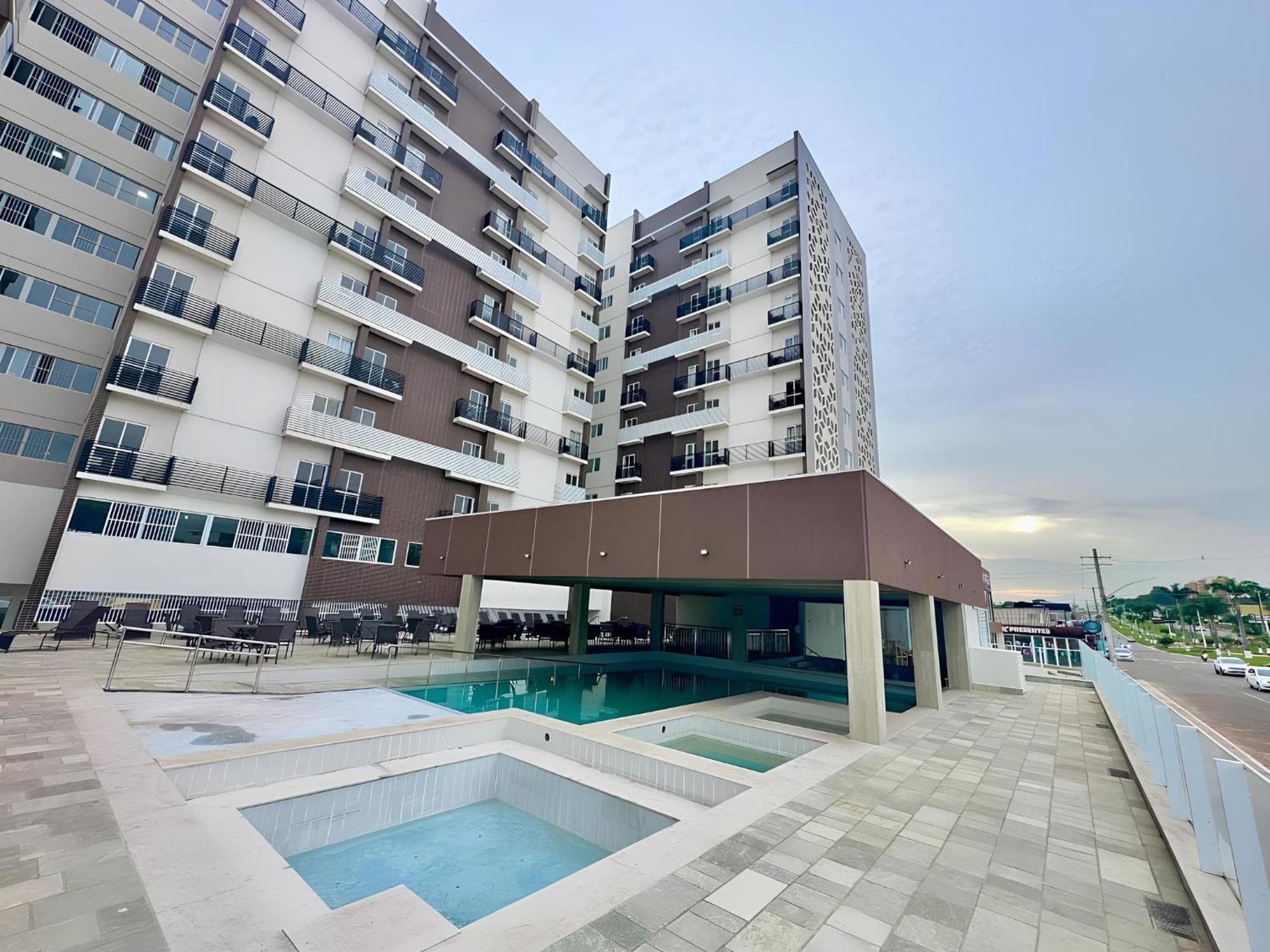 Spazzio Diroma Acesso Gratuito Ao Acqua Park - Aparthotel