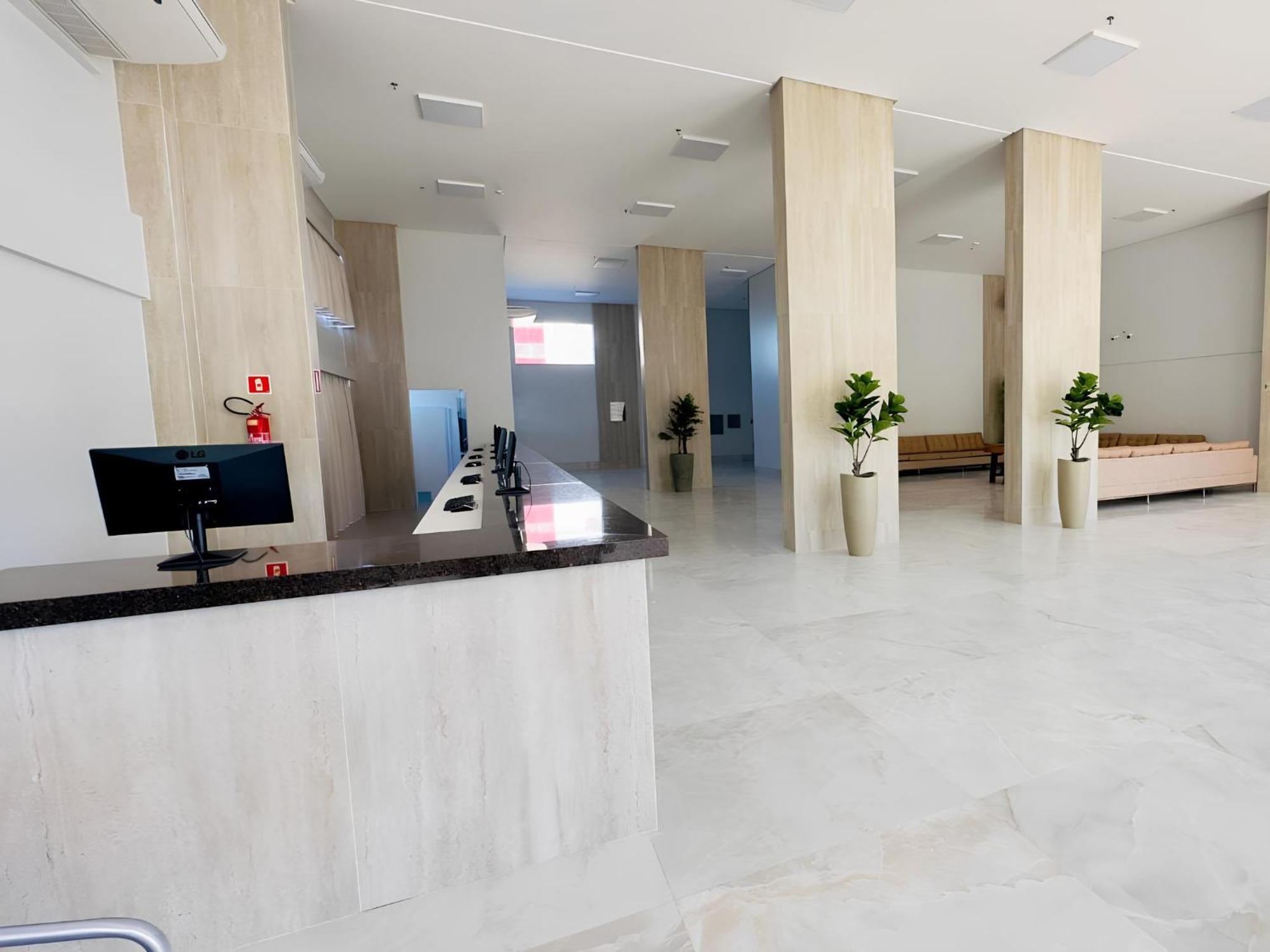 Spazzio Diroma Acesso Gratuito Ao Acqua Park - Aparthotel Caldas Novas