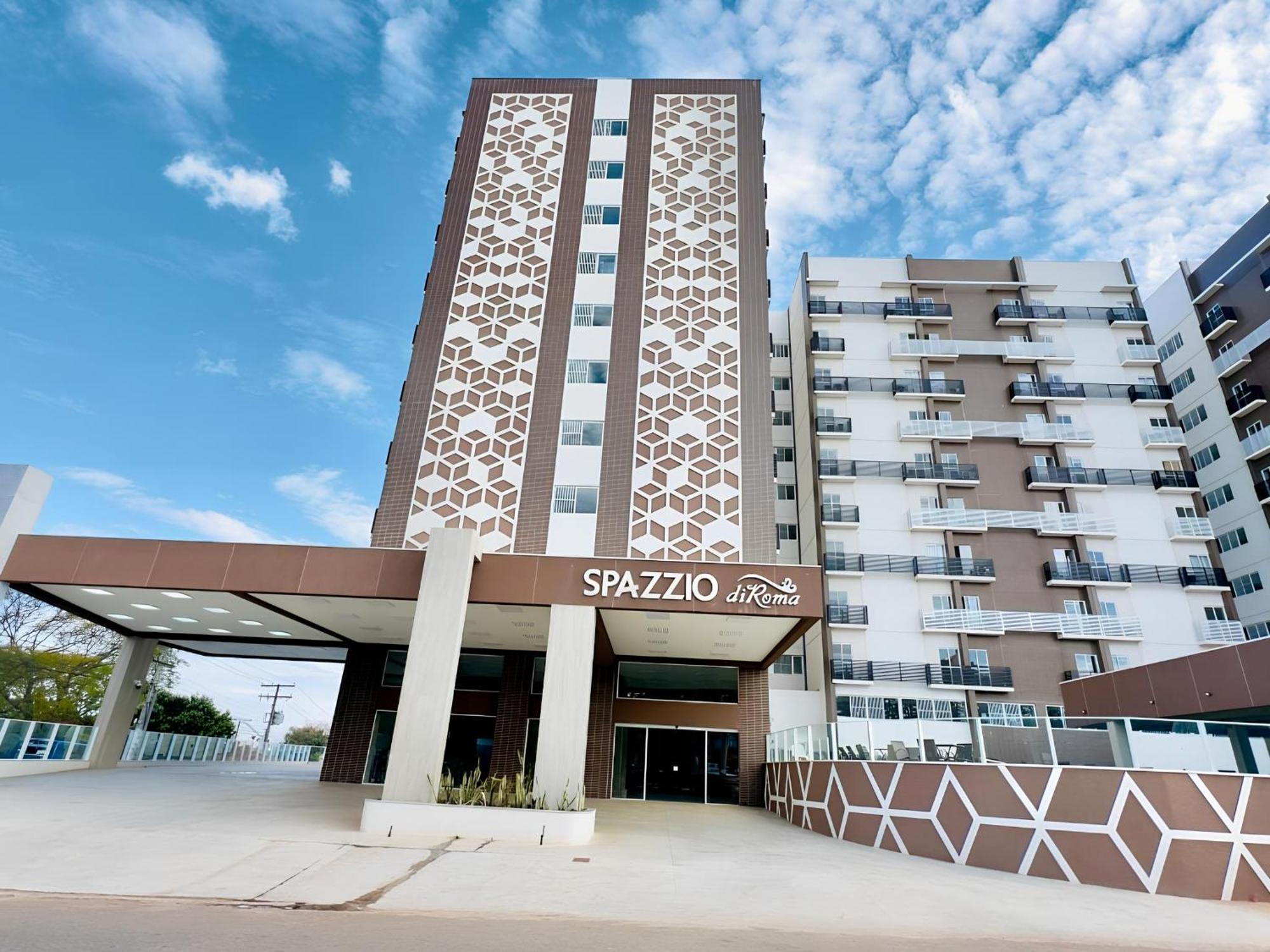Spazzio Diroma Acesso Gratuito Ao Acqua Park - Aparthotel